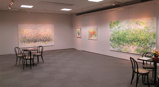 Gallery Lirio Morioka in Japan