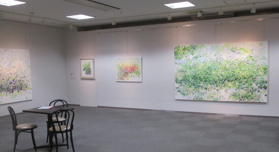 Gallery Lirio Morioka in Japan