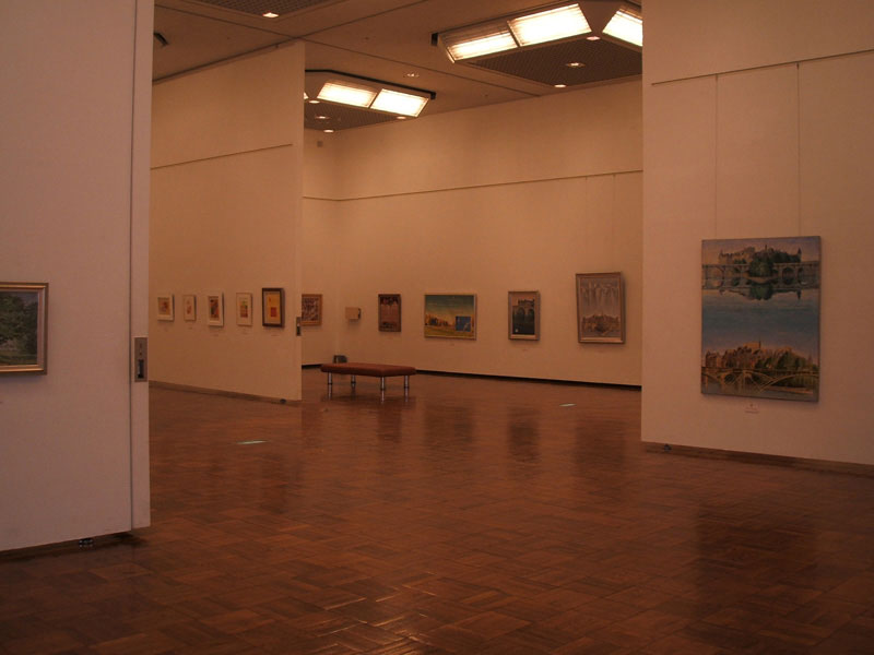 Exposition au musée TSUKUBA