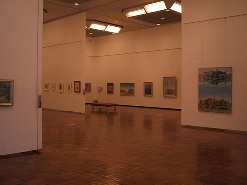 Exposition au musée d’art de Tsukuba