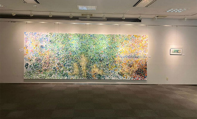 Solo Exhibition at Galerie Lirio in Morioka, Japan