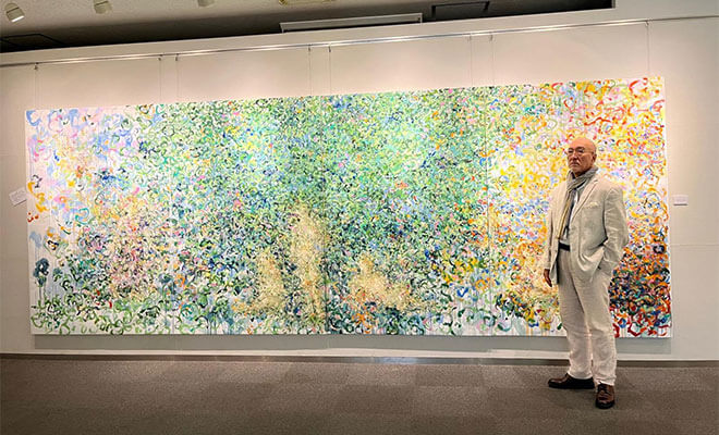Solo Exhibition at Galerie Lirio in Morioka, Japan