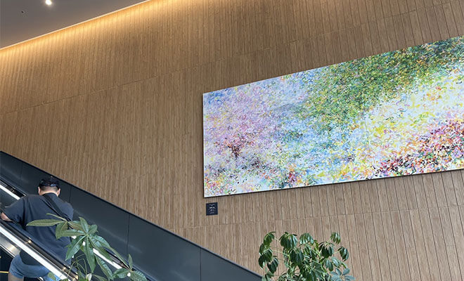 Solo Exhibition at Galerie Lirio in Morioka, Japan